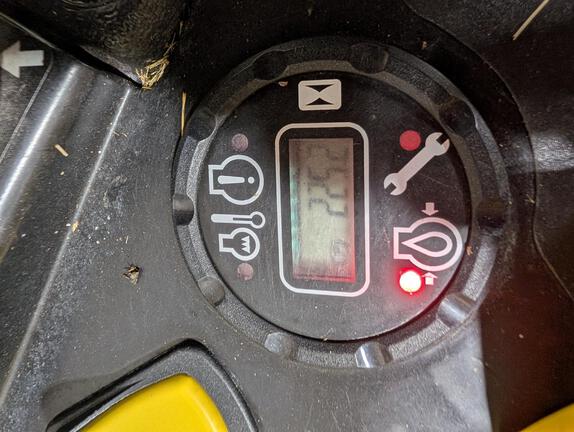 2023 John Deere Z930M Mower/Zero Turn