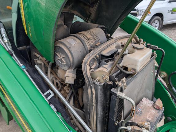 2011 John Deere 3520 Tractor Compact