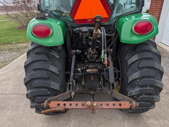 2011 John Deere 3520 Tractor Compact
