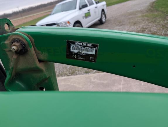 2011 John Deere 3520 Tractor Compact