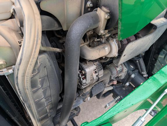 2011 John Deere 3520 Tractor Compact