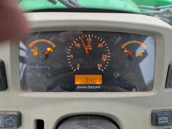 2011 John Deere 3520 Tractor Compact