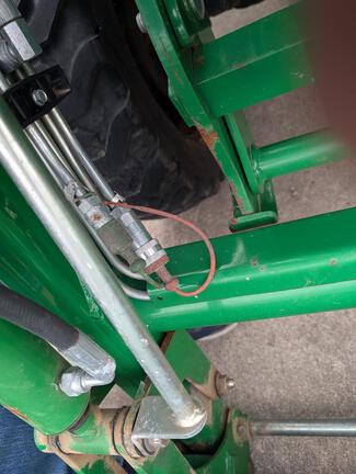 2011 John Deere 3520 Tractor Compact