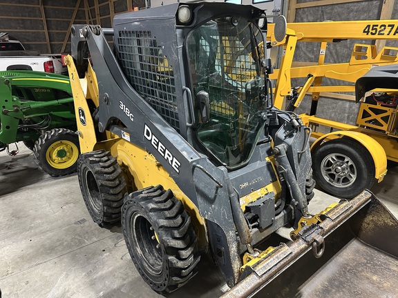 2016 John Deere 318G Skid Steer Loader