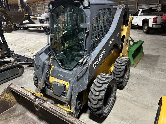2016 John Deere 318G Skid Steer Loader