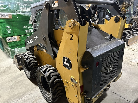2016 John Deere 318G Skid Steer Loader