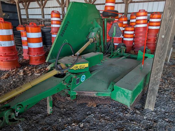 2006 John Deere CX15 Mower/Rotary Cutter