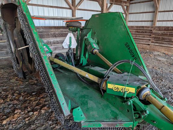 2006 John Deere CX15 Mower/Rotary Cutter
