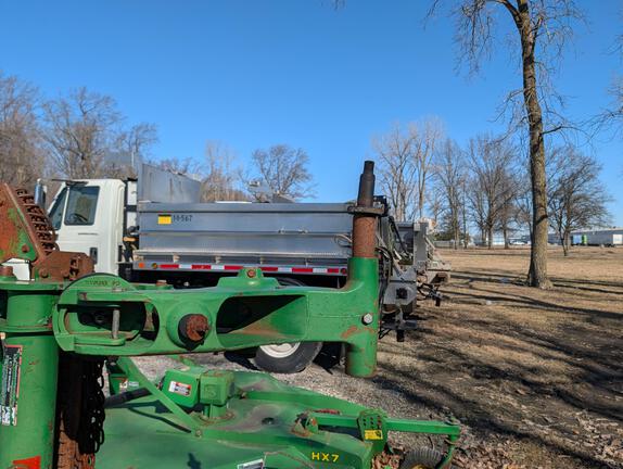 2010 John Deere CX15 Mower/Rotary Cutter