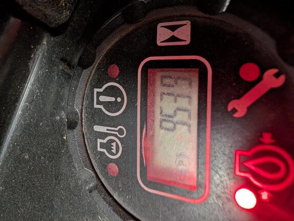 2015 John Deere Z970R Mower/Zero Turn