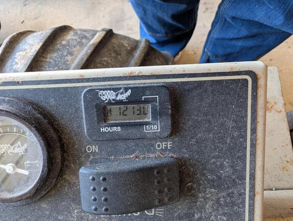 2006 Grasshopper 722D2 Mower/Front Deck