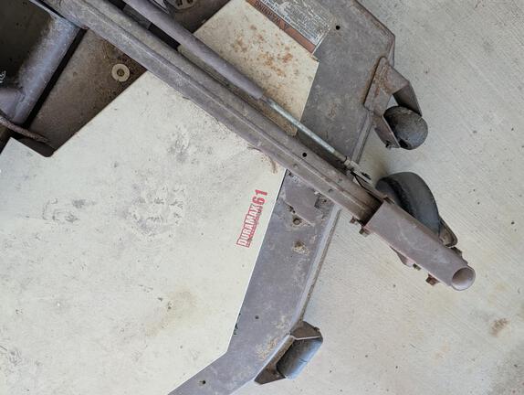 2006 Grasshopper 722D2 Mower/Front Deck