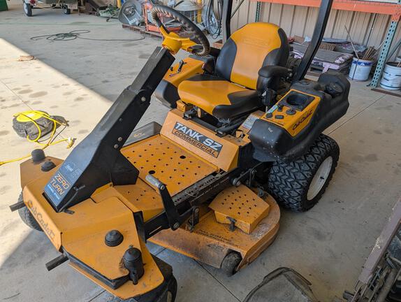 2012 Cub Cadet Tank SZ48 Mower/Zero Turn