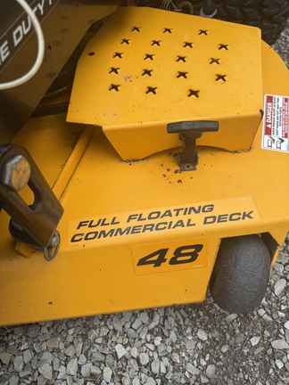 2012 Cub Cadet Tank SZ48 Mower/Zero Turn