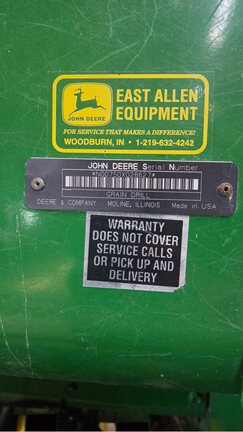 1996 John Deere 750 Drill