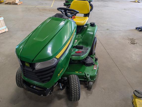 2024 John Deere X350 Garden Tractor