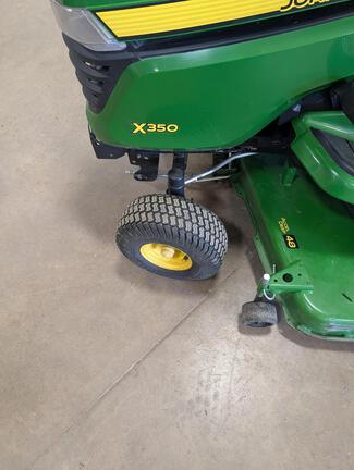 2024 John Deere X350 Garden Tractor