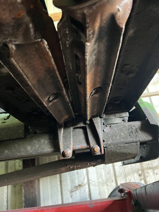 1980 John Deere 643 Header Corn Head