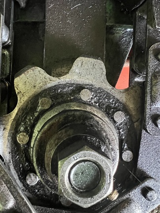 1980 John Deere 643 Header Corn Head