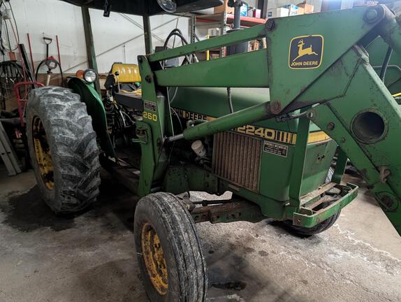 1981 John Deere 2240 Tractor