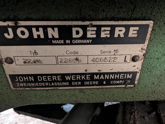 1981 John Deere 2240 Tractor