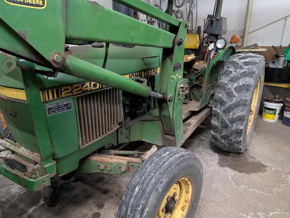 1981 John Deere 2240 Tractor