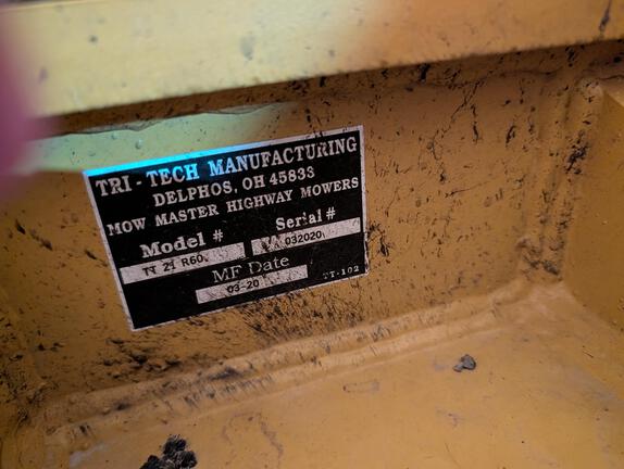 1988 Case IH 7110 Tractor