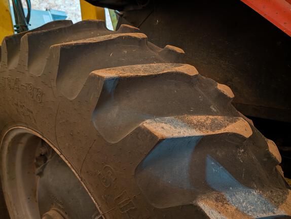 1988 Case IH 7110 Tractor