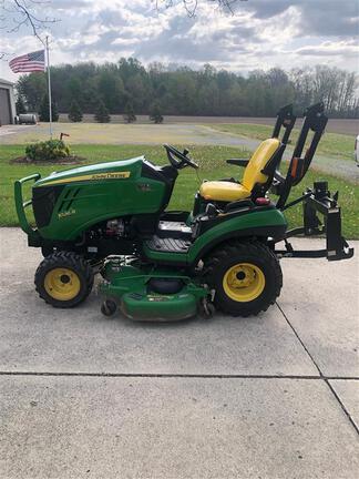 2012 John Deere 1026R Tractor Compact