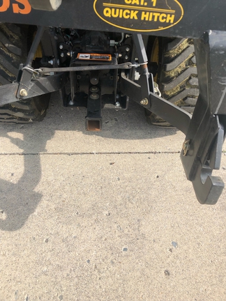 2012 John Deere 1026R Tractor Compact