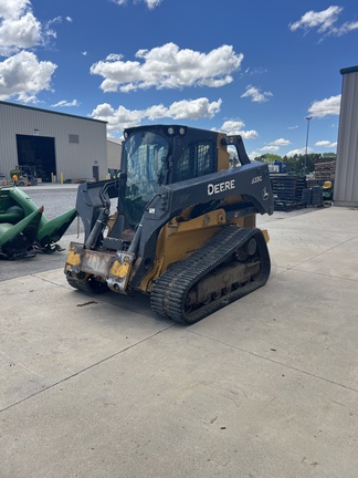 2016 John Deere 333G Compact Track Loader