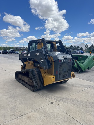 2016 John Deere 333G Compact Track Loader