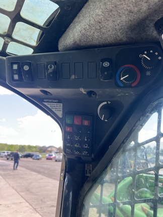 2016 John Deere 333G Compact Track Loader