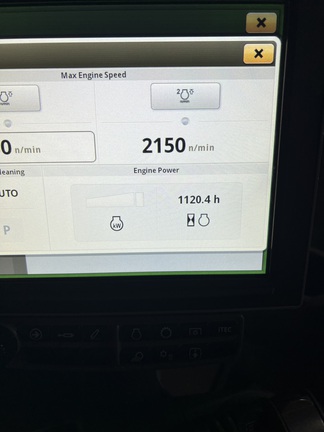 2023 John Deere 9R 490 Tractor 4WD