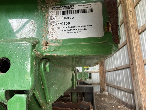 2019 Unverferth 1225-26 Harrow Rotary