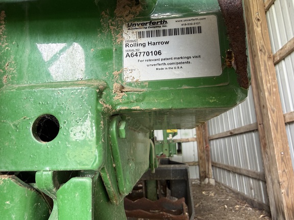 2019 Unverferth 1225-26 Harrow Rotary