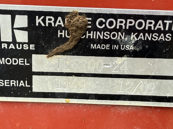 2009 Krause 6200-24 Mulch Finisher