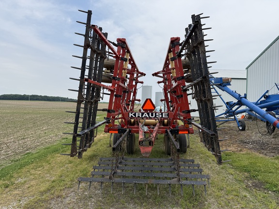 2009 Krause 6200-24 Mulch Finisher