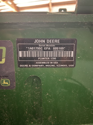 2024 John Deere 1795 Planter