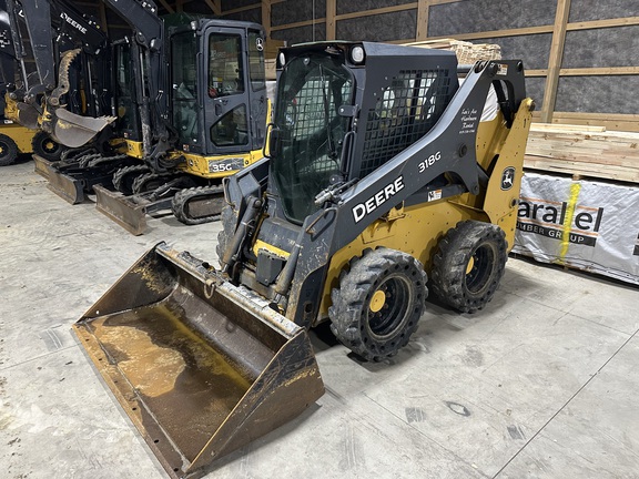 2016 John Deere 318G Skid Steer Loader
