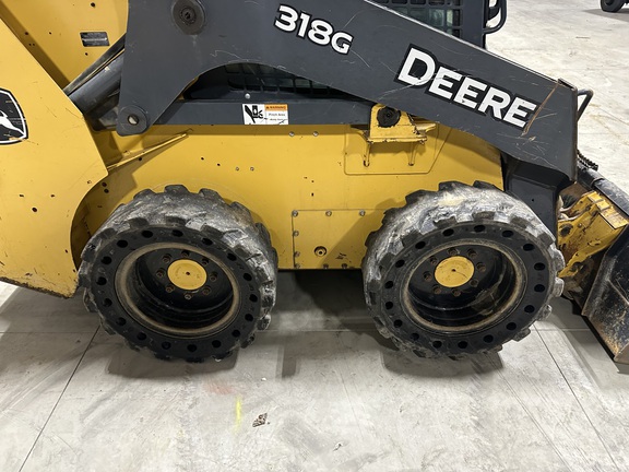2016 John Deere 318G Skid Steer Loader