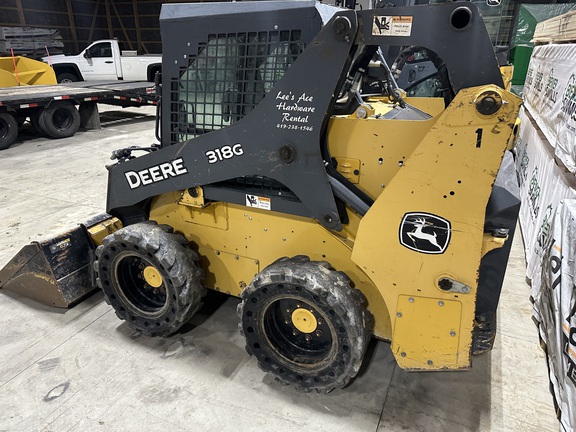 2016 John Deere 318G Skid Steer Loader