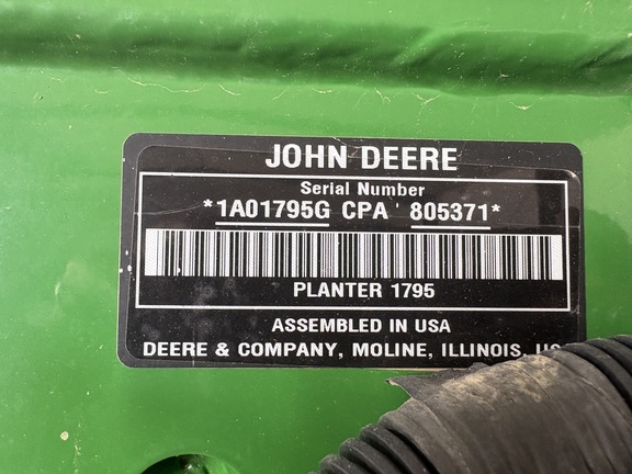 2024 John Deere 1795 Planter