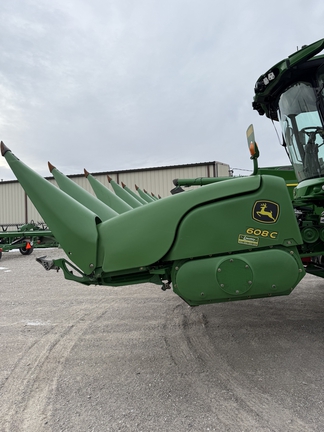 2009 John Deere 608C Header Corn Head
