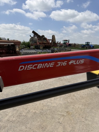 2024 New Holland 316 PLUS Mower Conditioner