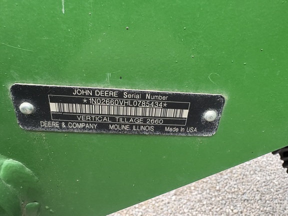 2020 John Deere 2660VT Misc
