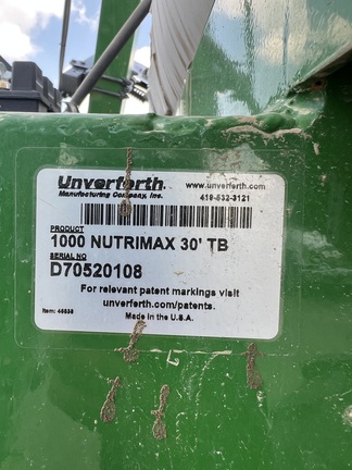2023 Unverferth NutriMax 1025 Applicator
