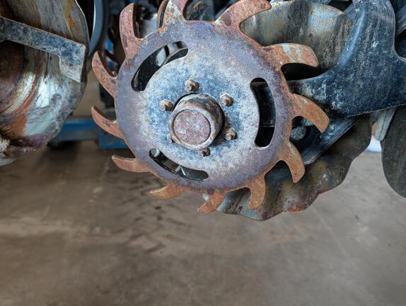 2008 Kinze 3650 Planter