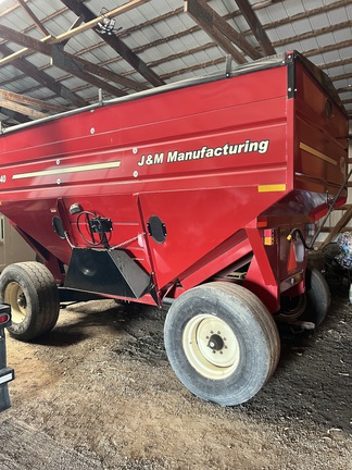 2011 J&M 540-SD Gravity Box