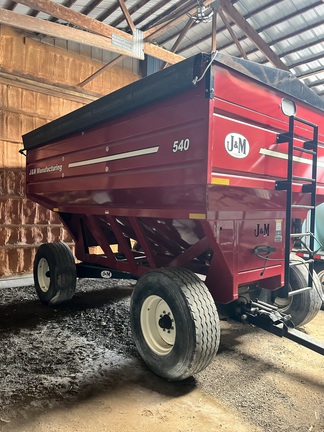 2011 J&M 540-SD Gravity Box